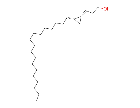 (1R,2S)-1-(3'-hydroxypropyl)-2-octadecylcyclopropane