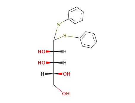 D-lyxose diphenyldithioacetal