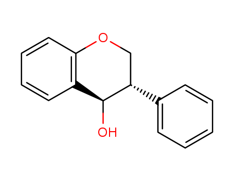 2H-1-Benzopyran-4-ol, 3,4-dihydro-3-phenyl-, (3R,4R)-rel-