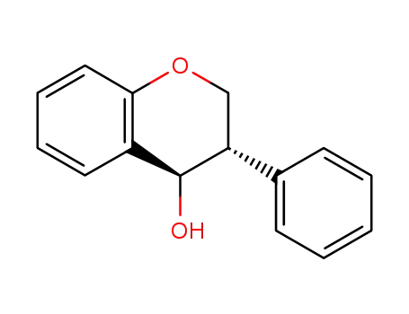 Molecular Structure of 6212-70-0 (cis-Isoflavan-4-ol)
