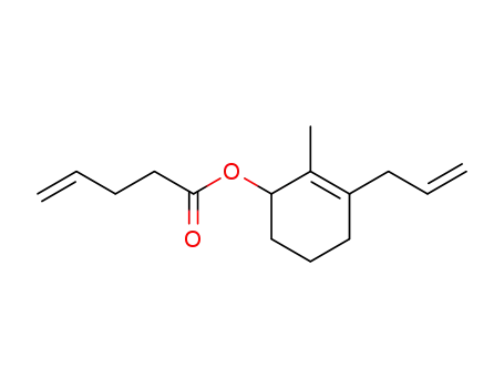 4-Pentenoic acid, 2-methyl-3-(2-propenyl)-2-cyclohexen-1-yl ester