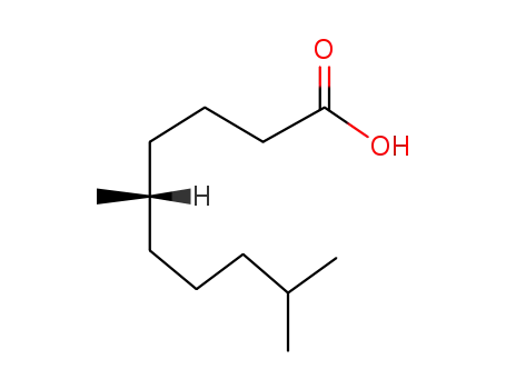 Decanoic acid, 5,9-dimethyl-, (5S)-