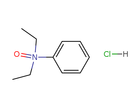 Benzenamine,N,N-diethyl-, N-oxide, hydrochloride (1:1)