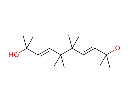 2,5,5,6,6,9-hexamethyldeca-3,7-diene-2,9-ol