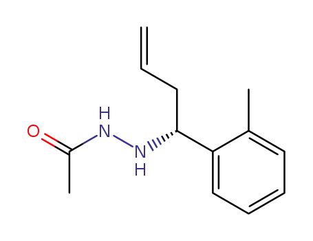 Acetic acid, 2-[(1R)-1-(2-methylphenyl)-3-butenyl]hydrazide