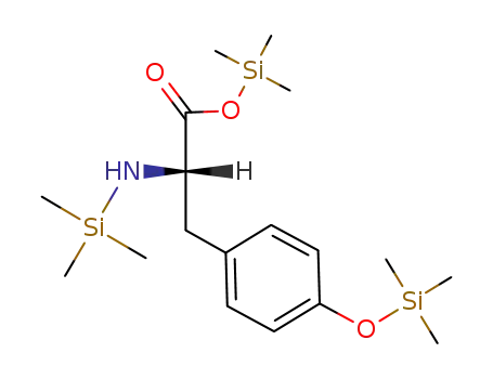 N,O-Bis(trimethylsilyl)-L-tyrosine trimethylsilyl ester