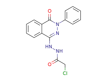 4-chloroacetylhydrazino-2-phenyl-phthalazin-1(2H)-one