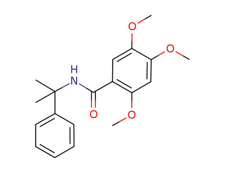 N-(2-phenylpropan-2-yl)-2,4,5-trimethoxylbenzamide