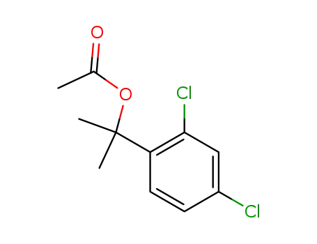 2-(2,4-dichlorophenyl)-2-acetoxypropane