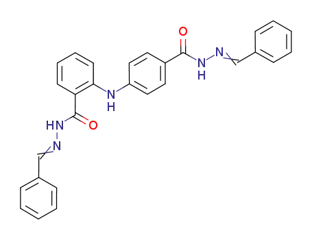 2,4'-azanediylbis(N'-benzylidenebenzohydrazide)