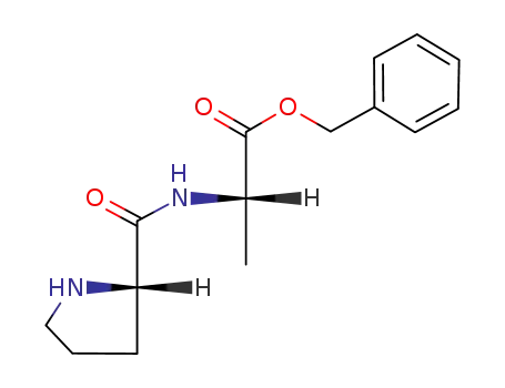 L-Alanine, L-prolyl-, phenylmethyl ester