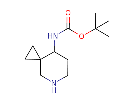 (5-azaspiro[2.5]oct-8-yl)carbamic acid tert-butyl ester