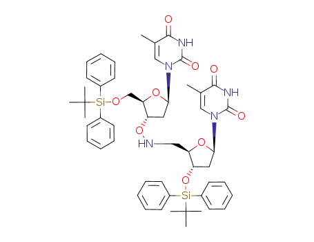 C<sub>52</sub>H<sub>63</sub>N<sub>5</sub>O<sub>9</sub>Si<sub>2</sub>