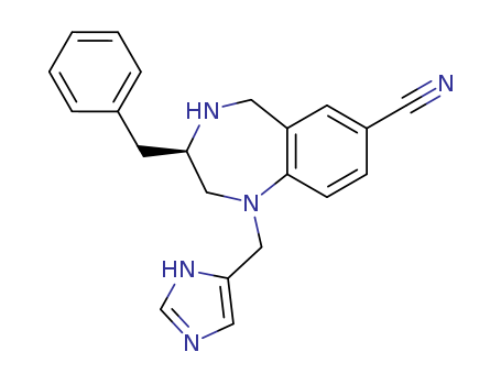 (R)-1-((1H-iMidazol-5-yl)Methyl)-3-benzyl-2,3,4,5-tetrahydro-1H-benzo[e][1,4]diazepine-7-carbonitrile