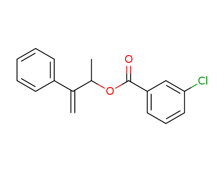 3-<(3-Chlorobenzoyl)oxy>-2-phenyl-1-butene