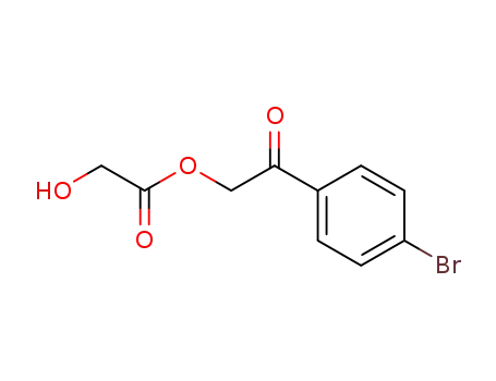 2-(4-bromophenyl)-2-oxoethyl hydroxyacetate