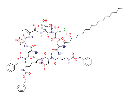 C<sub>79</sub>H<sub>113</sub>ClN<sub>12</sub>O<sub>25</sub>