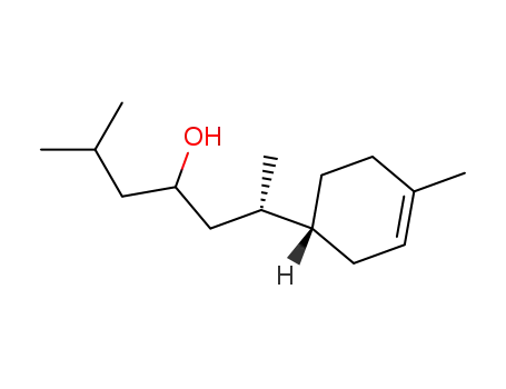 (2S)-2-[(1R)-4-Methylcyclohex-3-enyl]-6-methylheptan-4-ol