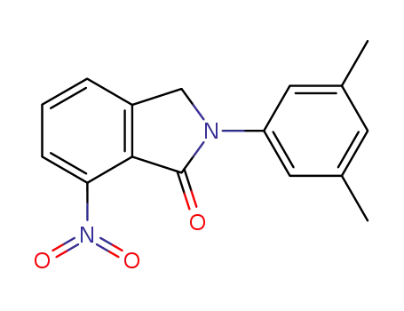 2-(3,5-dimethyl-phenyl)-7-nitro-2,3-dihydro-isoindol-1-one
