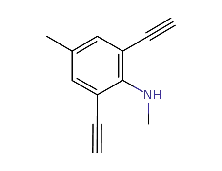 2,6-diethynyl-N,4-dimethylaniline