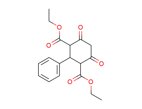 Molecular Structure of 154181-09-6 (diethyl 2-phenyl-4,6-dioxocyclohexane-1,3-dicarboxylate)