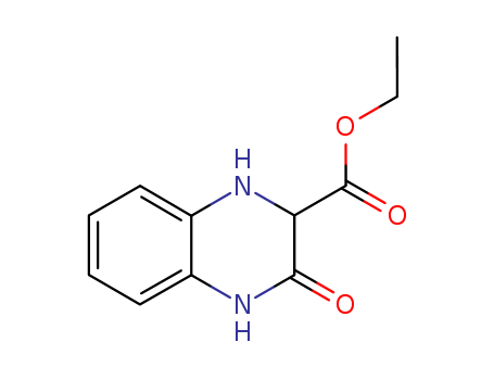 2-Quinoxalinecarboxylic acid, 1,2,3,4-tetrahydro-3-oxo-, ethyl ester