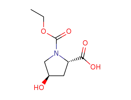 (2S,4R)-4-Hydroxy-pyrrolidine-1,2-dicarboxylic acid 1-ethyl ester