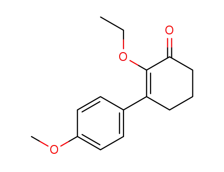 2-Ethoxy-4'-methoxy-5,6-dihydro[1,1'-biphenyl]-3(4H)-one