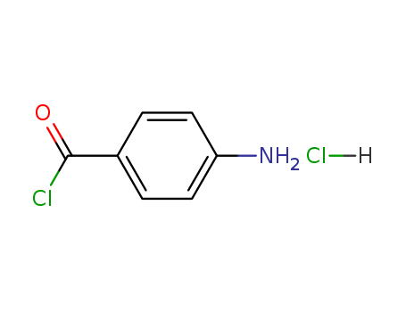 Benzoyl chloride, 4-amino-, hydrochloride