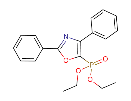 diethyl 2,4-diphenyloxazole-5-phosphonate