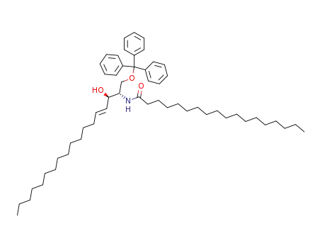 N-stearoyl-1-O-trityl-D-erythro-sphingosine