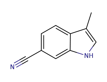 6-cyano-3-methyl-1H-indole