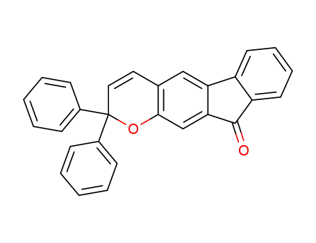 2,2-diphenyl-2H-pyrano[6,5-b]fluorenone