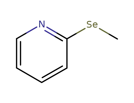 Molecular Structure of 88871-79-8 (Pyridine, 2-(methylseleno)-)