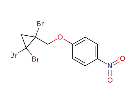 1,1,2-tribromo-2-(4-nitrophenoxy)methylcyclopropane