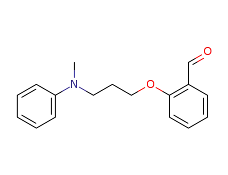 N-Methyl-N-{(o-formylphenoxy)-1-propyl}aniline