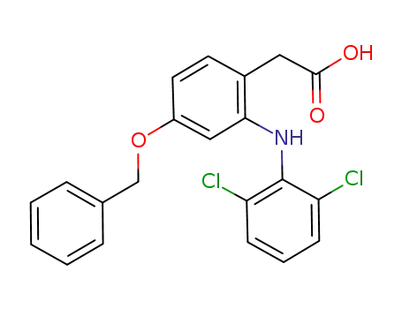C<sub>21</sub>H<sub>17</sub>Cl<sub>2</sub>NO<sub>3</sub>
