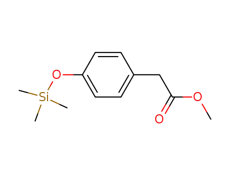 4-(트리메틸실록시)페닐아세트산 메틸 에스테르