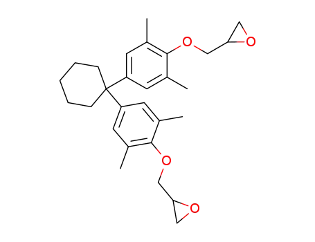 2,2'-(4,4'-(cyclohexane-1,1-diyl)bis(2,6-dimethyl-4,1-phenylene))bis(oxy)bis(methylene)dioxirane
