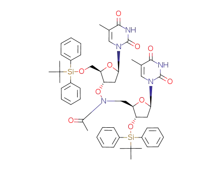 C<sub>54</sub>H<sub>65</sub>N<sub>5</sub>O<sub>10</sub>Si<sub>2</sub>