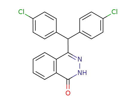 1(2H)-Phthalazinone, 4-[bis(4-chlorophenyl)methyl]-