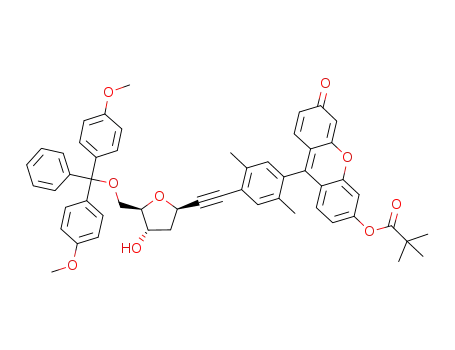 C<sub>54</sub>H<sub>50</sub>O<sub>9</sub>
