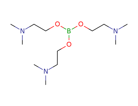 Boric acid,tris[2-(dimethylamino)ethyl] ester cas  97-21-2