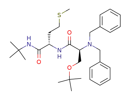 N(Bzl)2-Ser(tBu)-Met-NH-tBu