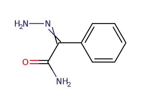 Benzeneacetamide,  -alpha--hydrazono-  (9CI)