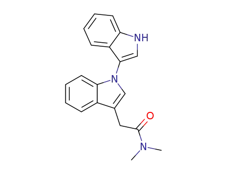 [1,3'-Bi-1H-indole]-3-acetamide, N,N-dimethyl-