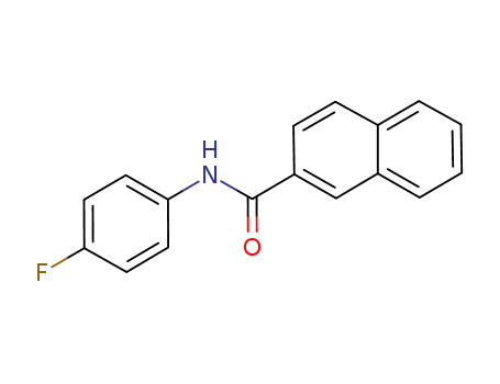 N-(4-fluorophenyl)-2-naphthalenecarboxamide
