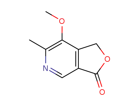 7-methoxy-6-methyl-1<i>H</i>-furo[3,4-<i>c</i>]pyridin-3-one
