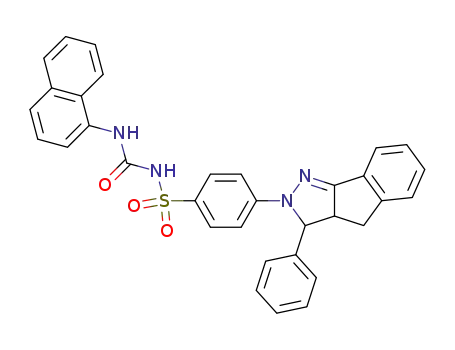 C<sub>33</sub>H<sub>26</sub>N<sub>4</sub>O<sub>3</sub>S