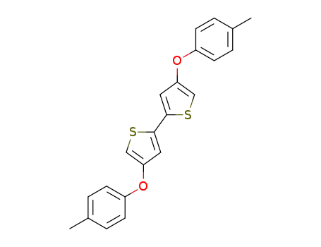 4-(p-tolyloxy)-2-(4-(p-tolyloxy)thiophen-2-yl)thiophene
